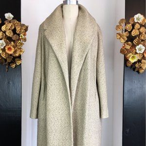 Vintage Oatmeal 1950s coat